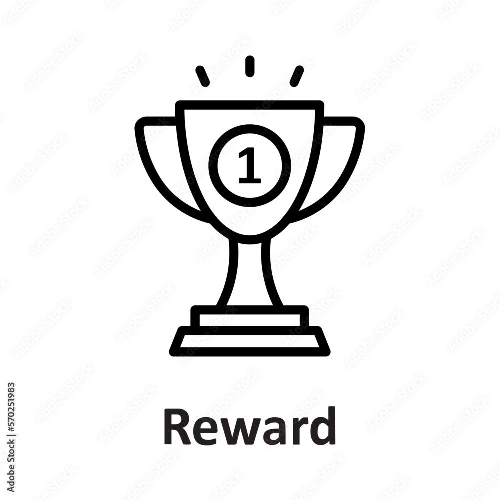 Achievement, award Vector Icon
Achievement, award Vector Icon