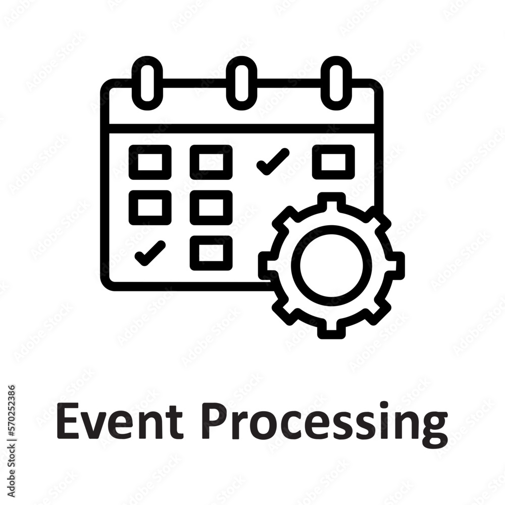Calendar, cog Vector Icon
Calendar, cog Vector Icon