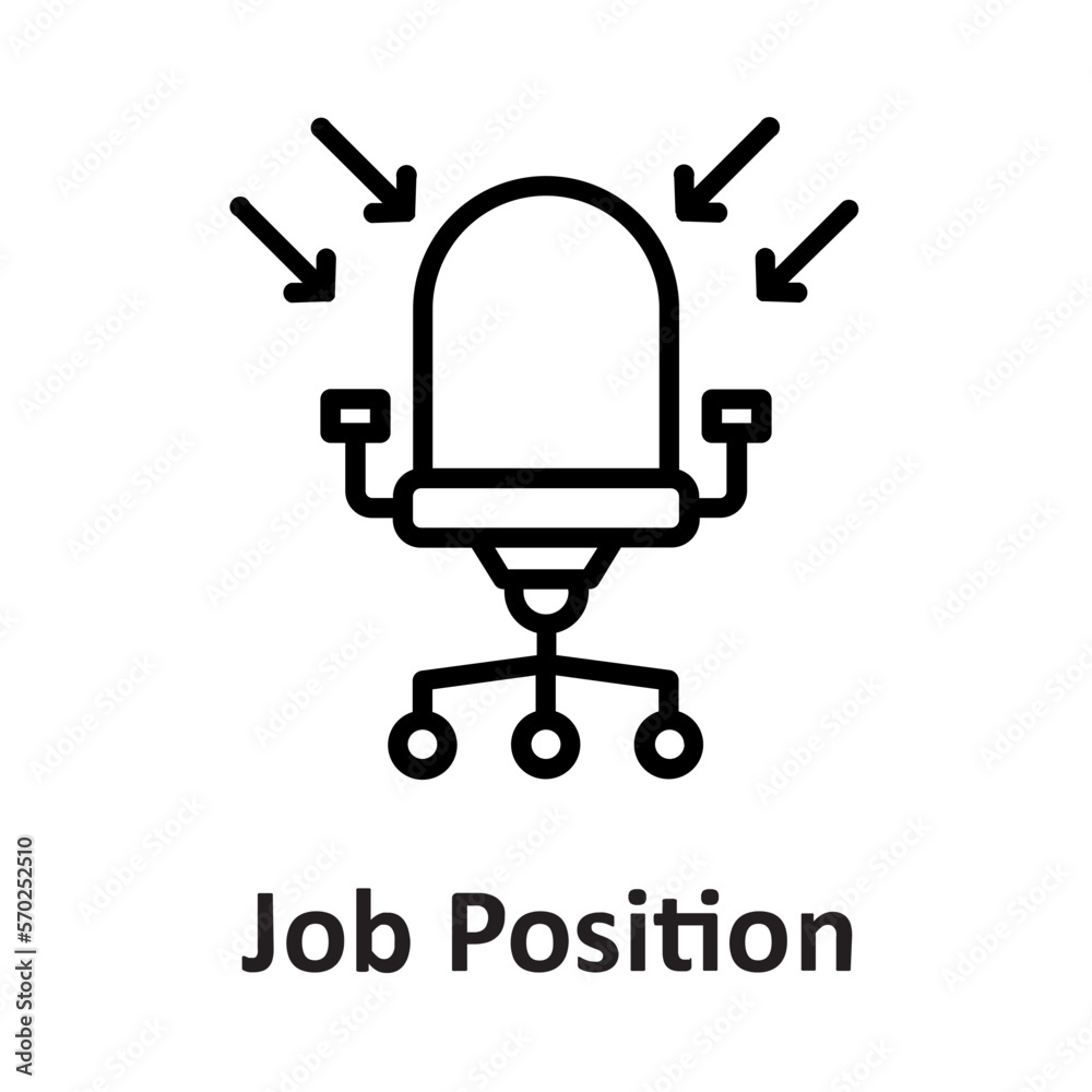 Chair, employment Vector Icon
Chair, employment Vector Icon