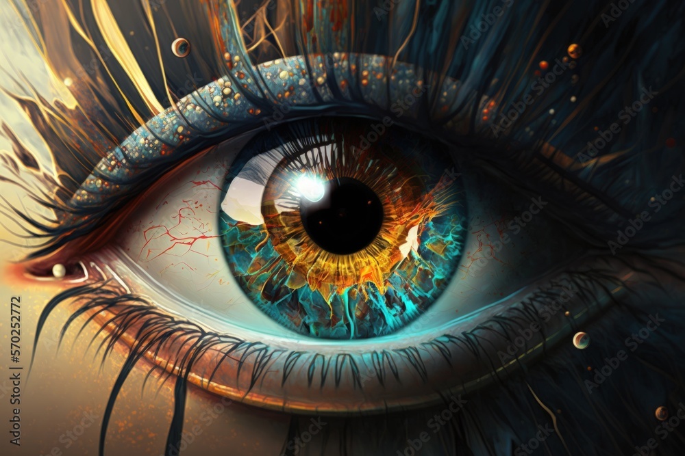 eye. Generative AI