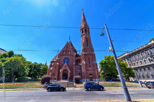 Szilagyi Dezso Square Reformed Church