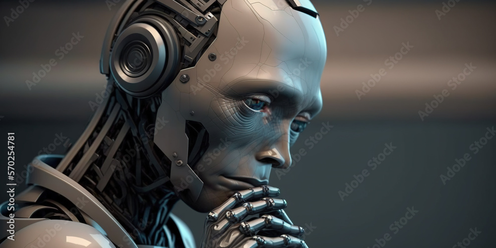 AI Robots in Thought: Visualizing the Next Generation of Intelligent Machines. Generative AI AI Robots in Thought: Visualizing the Next Generation of Intelligent Machines. Generative AI