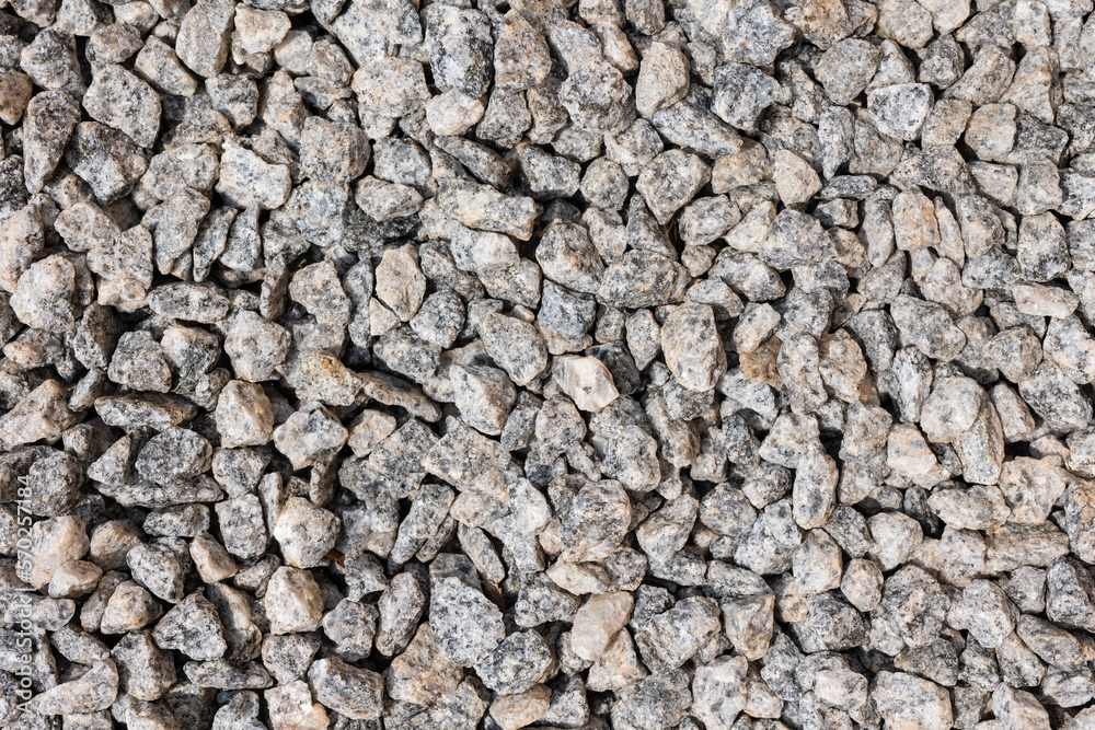 stone gravel closeup background