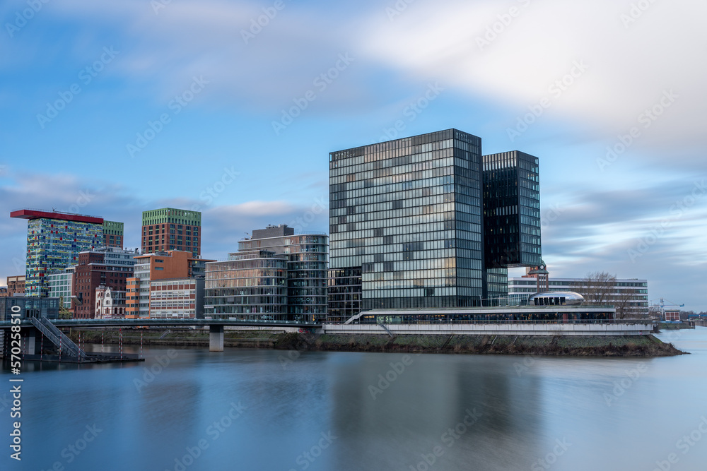 Obraz premium Düsseldorf Skyline