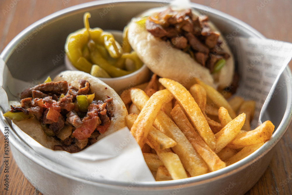 delicious hamburger on the table delicious hamburger on the table