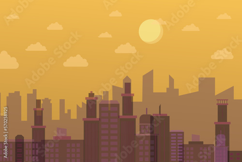 City Land Scape