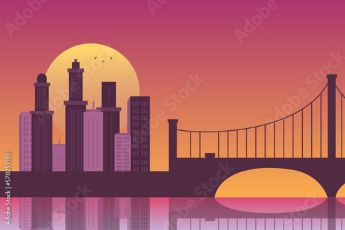 City Land Scape