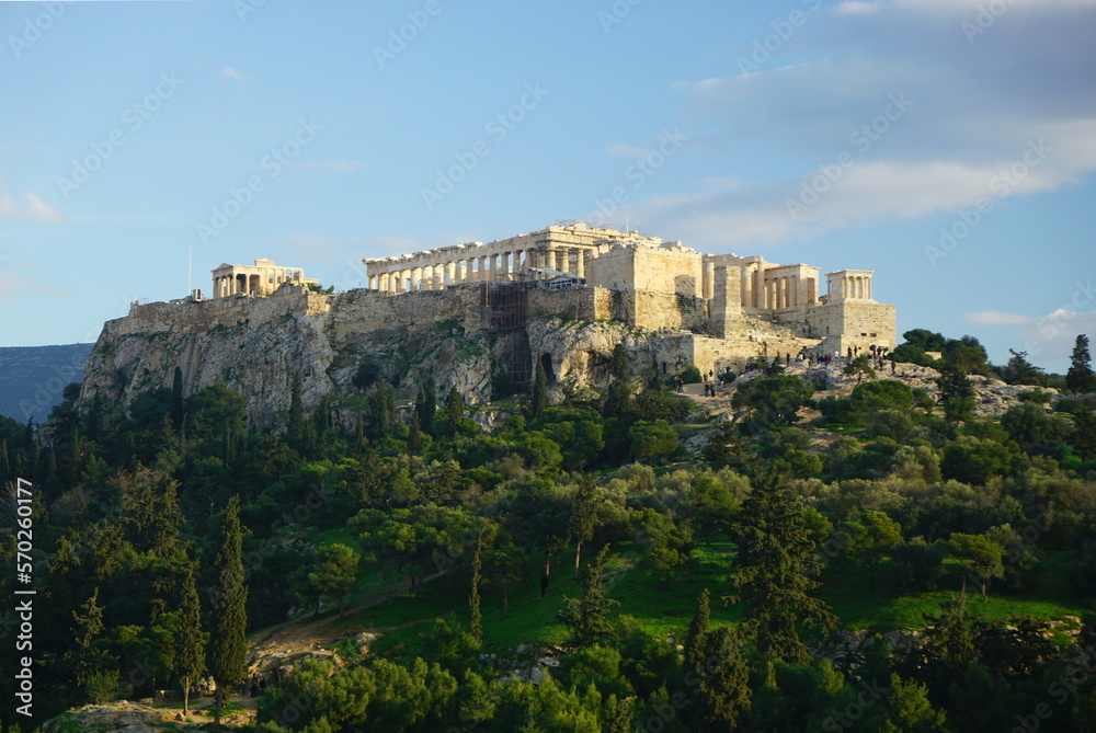 Acropolis of Athens, Attica, Greece