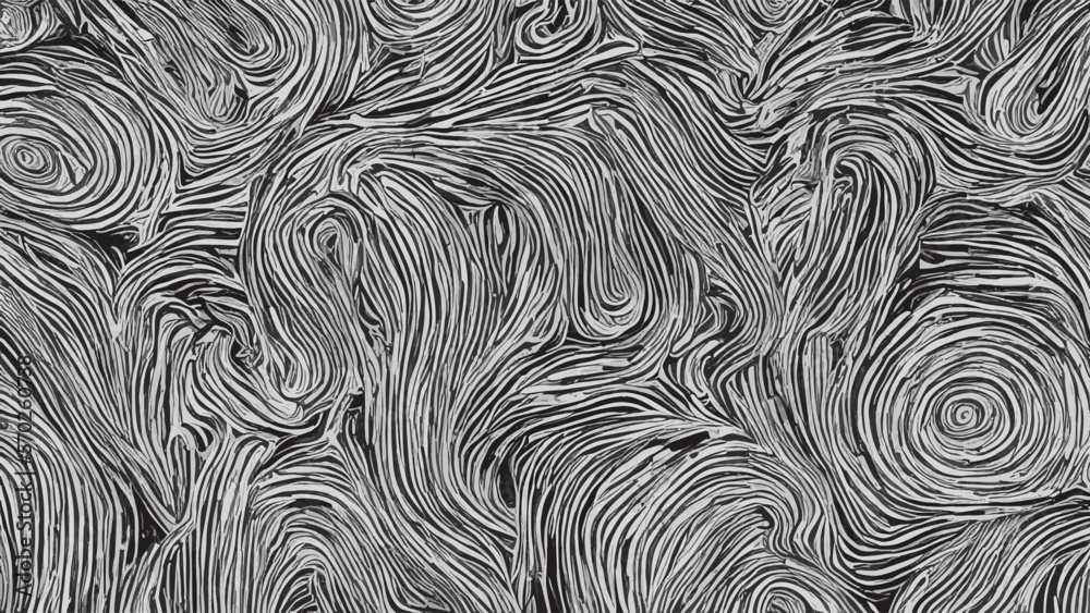 Stylish monochrome abstract audio wave wall with new pattern Stylish monochrome abstract audio wave wall with new pattern