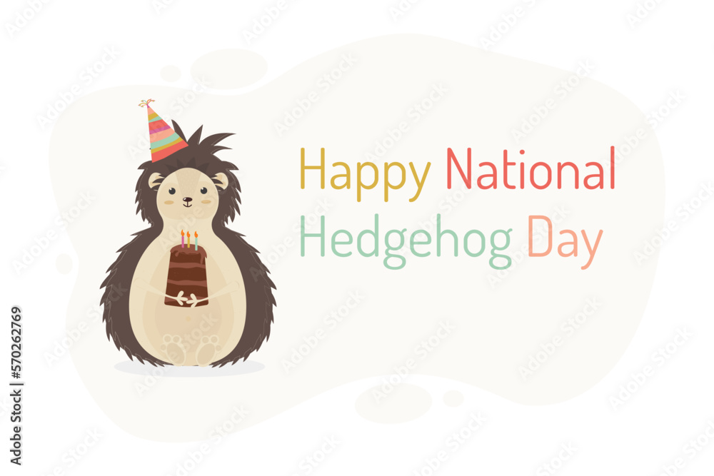 Happy National Hedgehog Day.