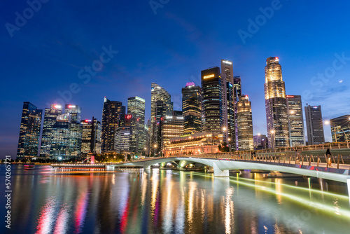 Singapore CBD © Andrew