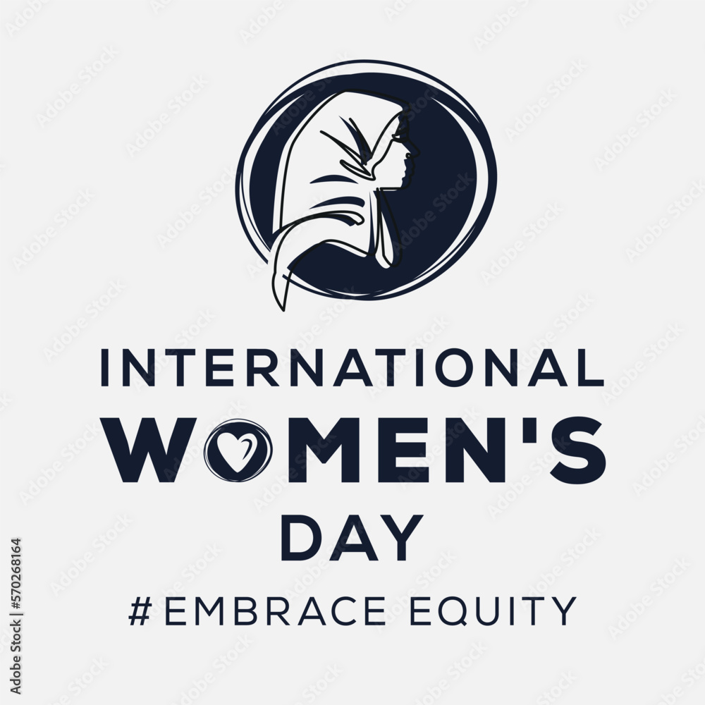 International Women's Day, held on 8 March, Embrace Equity. International Women's Day, held on 8 March, Embrace Equity.