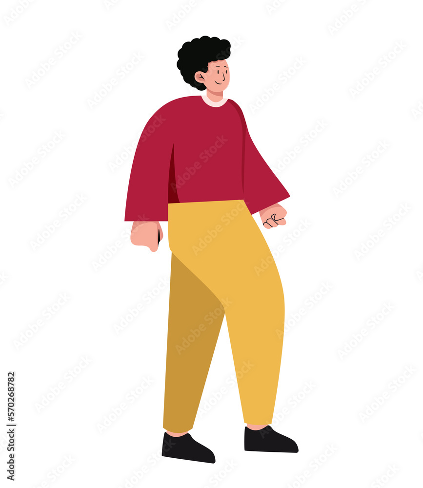 character people walking isolated character people walking isolated