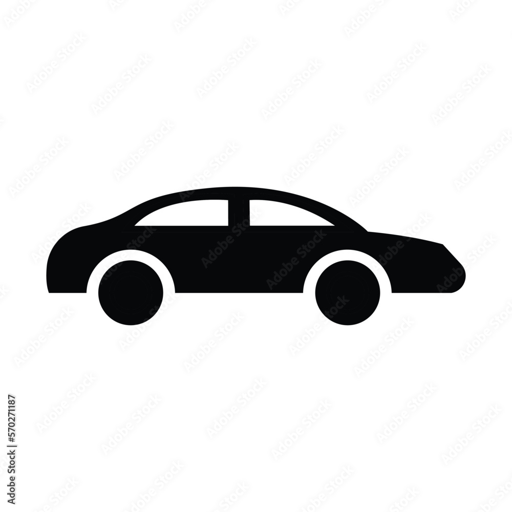 Fototapeta premium car transportation ,icon, vector ,illustration, design logo, template, flat, style trendy, collection