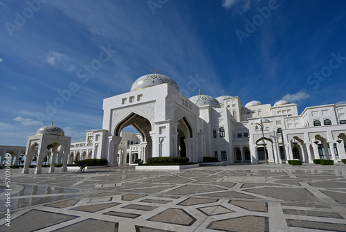 Presidential Palace in Abu Dhabi photo