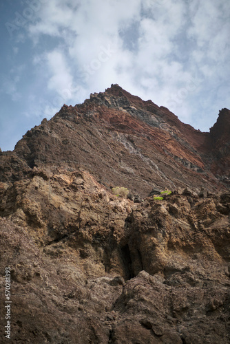 volcano  canary islands