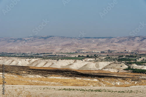 Israel - Westjordanland - Jordantal photo