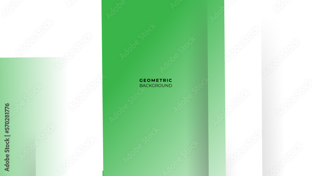 Abstract soft green geometric diagonal overlay layer on white background. Vector illustration. Abstract soft green geometric diagonal overlay layer on white background. Vector illustration.