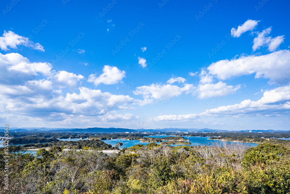 landscape with sky in Mie Prefecture