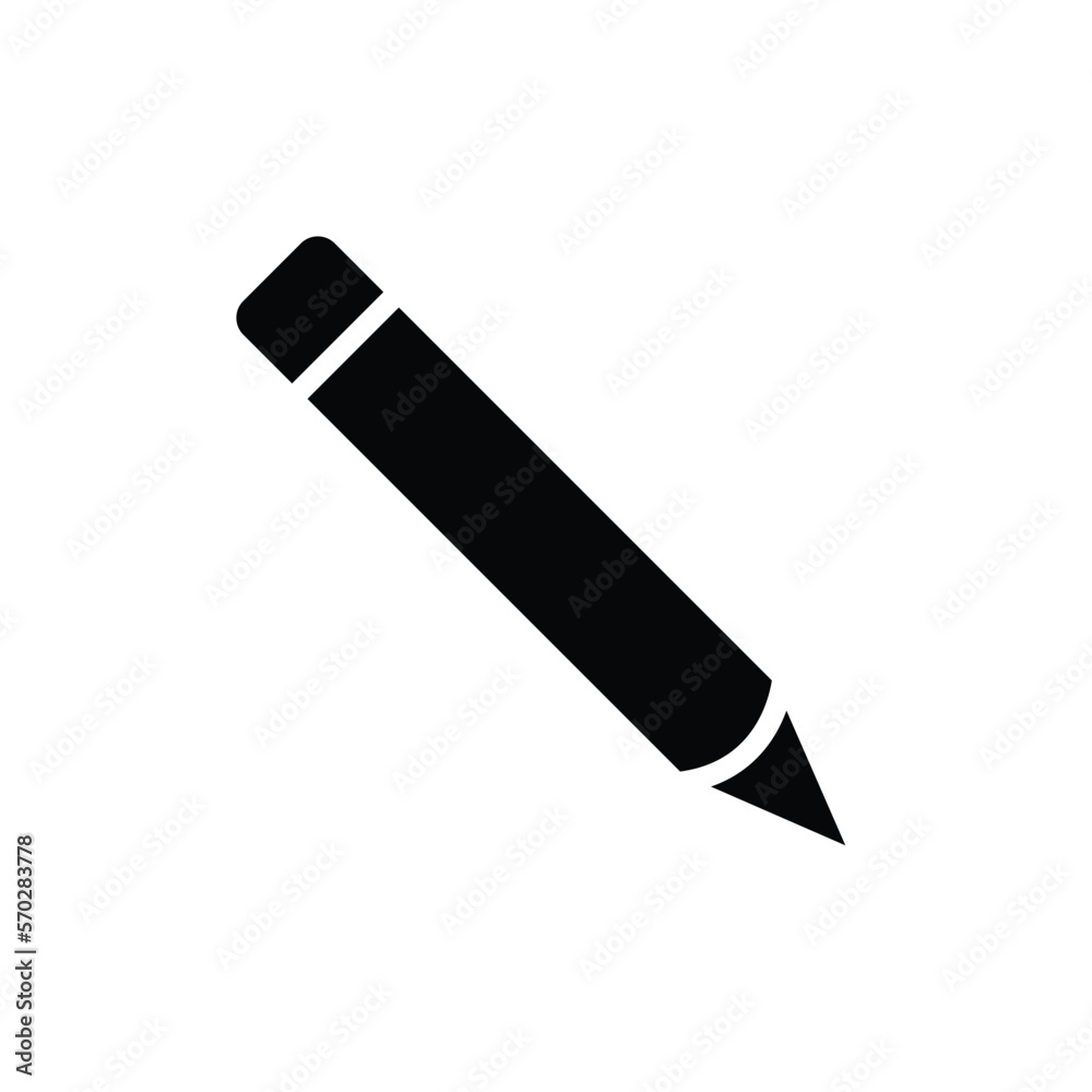 pencil, icon ,vector ,illustration, design logo, template, flat, style trendy, collection pencil, icon ,vector ,illustration, design logo, template, flat, style trendy, collection