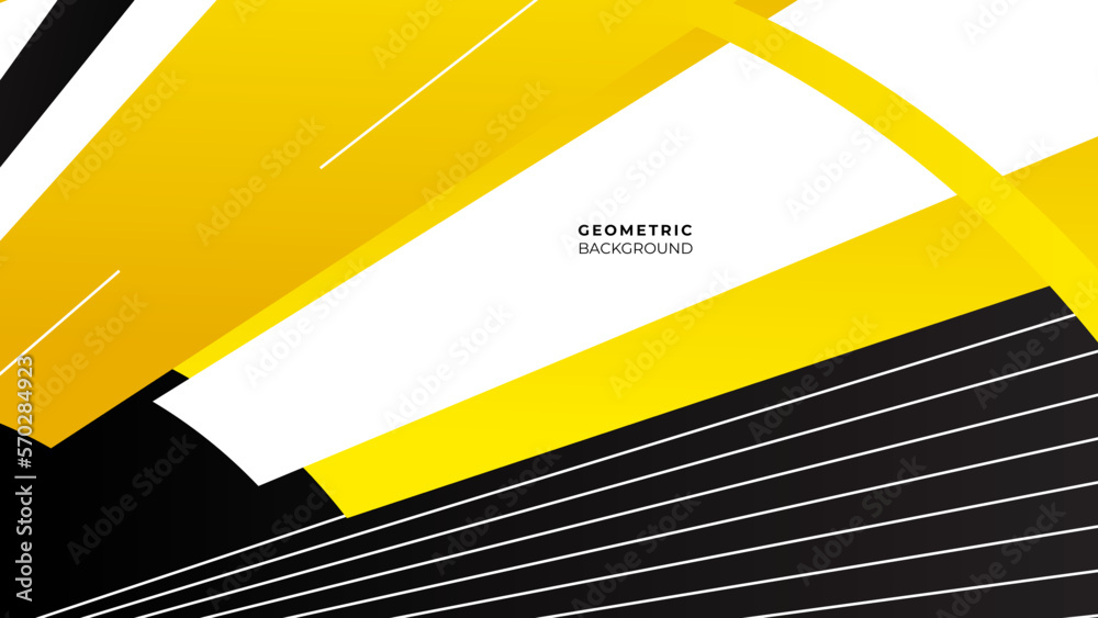 Tech black background with contrast yellow stripes. Vector graphic design illustration with copy space. Tech black background with contrast yellow stripes. Vector graphic design illustration with copy space.