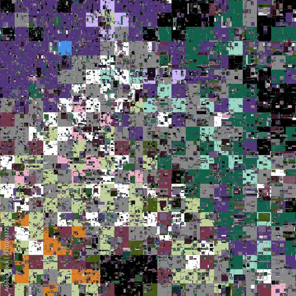 abstract background made of colorful cubes abstract background made of colorful cubes