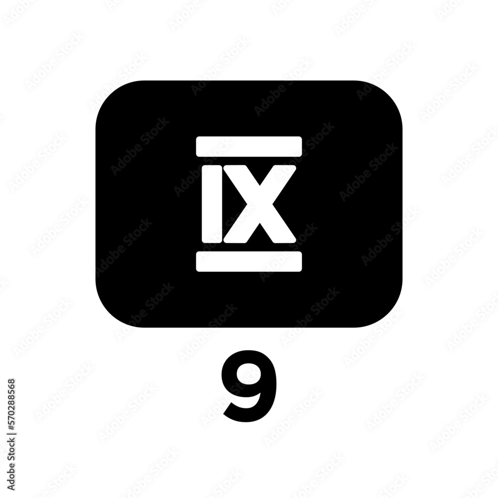 roman numeral black, icon ,vector ,illustration, design logo, template, flat, style trendy, collection roman numeral black, icon ,vector ,illustration, design logo, template, flat, style trendy, collection