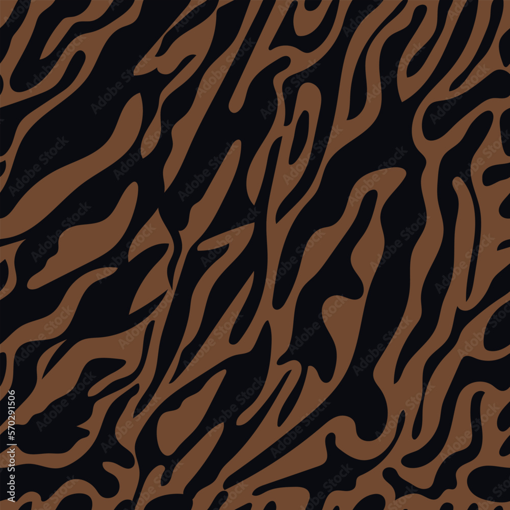 Vector illustration of seamless zebra pattern Vector illustration of seamless zebra pattern