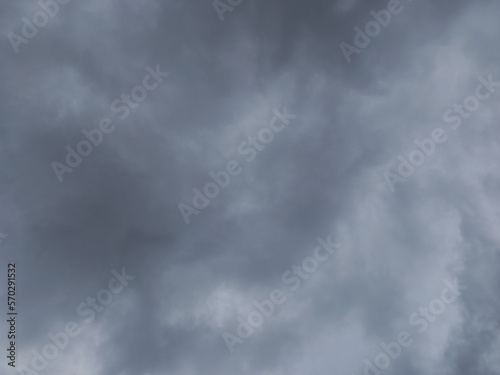 dark clouds for texture and background