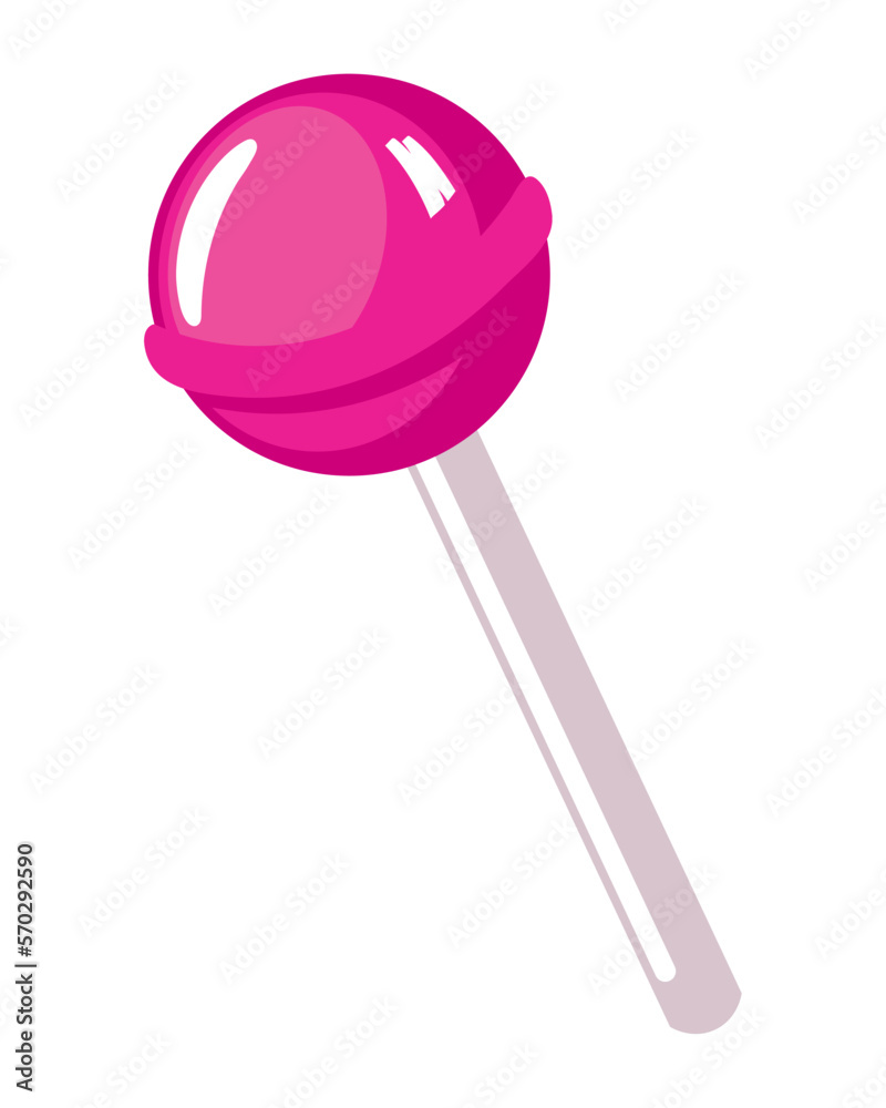 candy retro icon