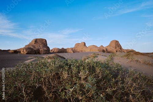 Dunhuang Yardang National Geopark photo