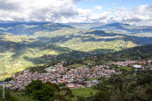 vista municipio Choachí, Cundinamarca