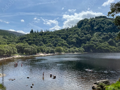 Obraz na płótnie Glendalough - Wiclow