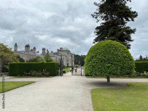 Obraz na płótnie Powerscourt Gardens