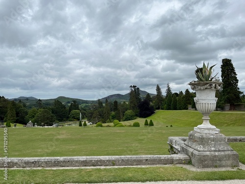 Obraz na płótnie Powerscourt Gardens