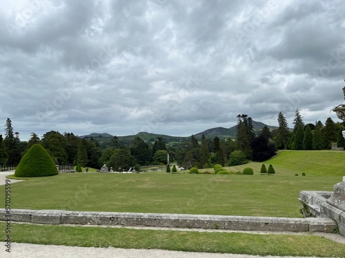 Obraz na płótnie Powerscourt Gardens