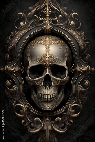 Surreal Skull Art: Exploring the Majestic and Dreamlike World of Skull Imagery