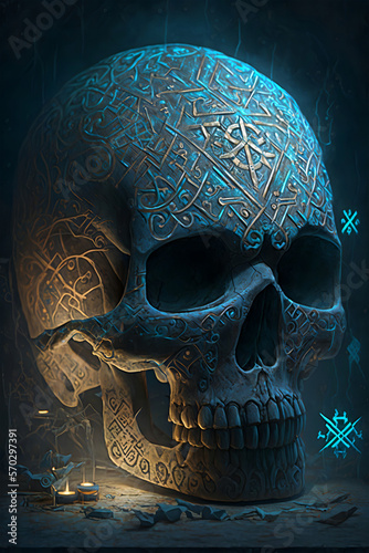 Surreal Skull Art: Exploring the Majestic and Dreamlike World of Skull Imagery