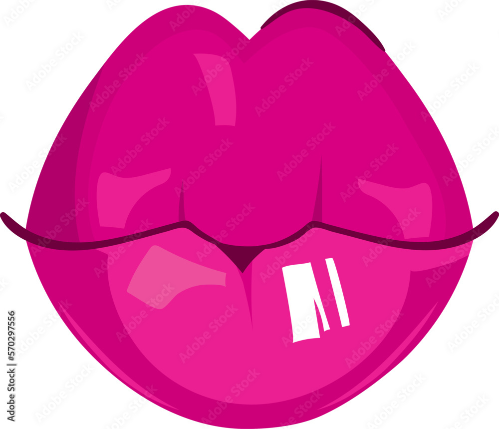 lips female retro lips female retro