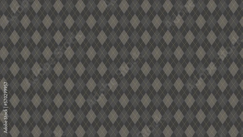 Argyle checkered background animation(adult)