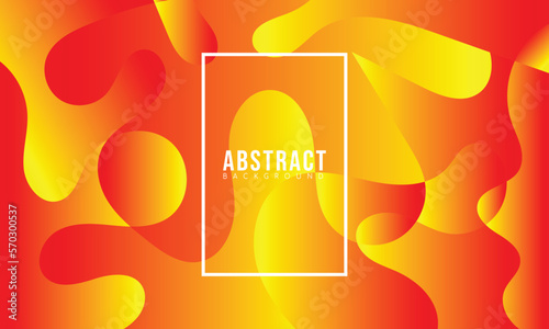 Colorful Modern Gradient Abstract Liquid Background. Fluid Wallpaper Vector Eps 10