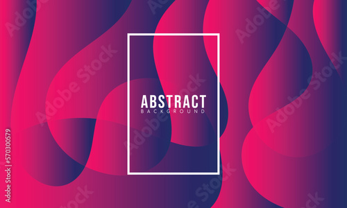 Colorful Modern Gradient Abstract Liquid Background. Fluid Wallpaper Vector Eps 10