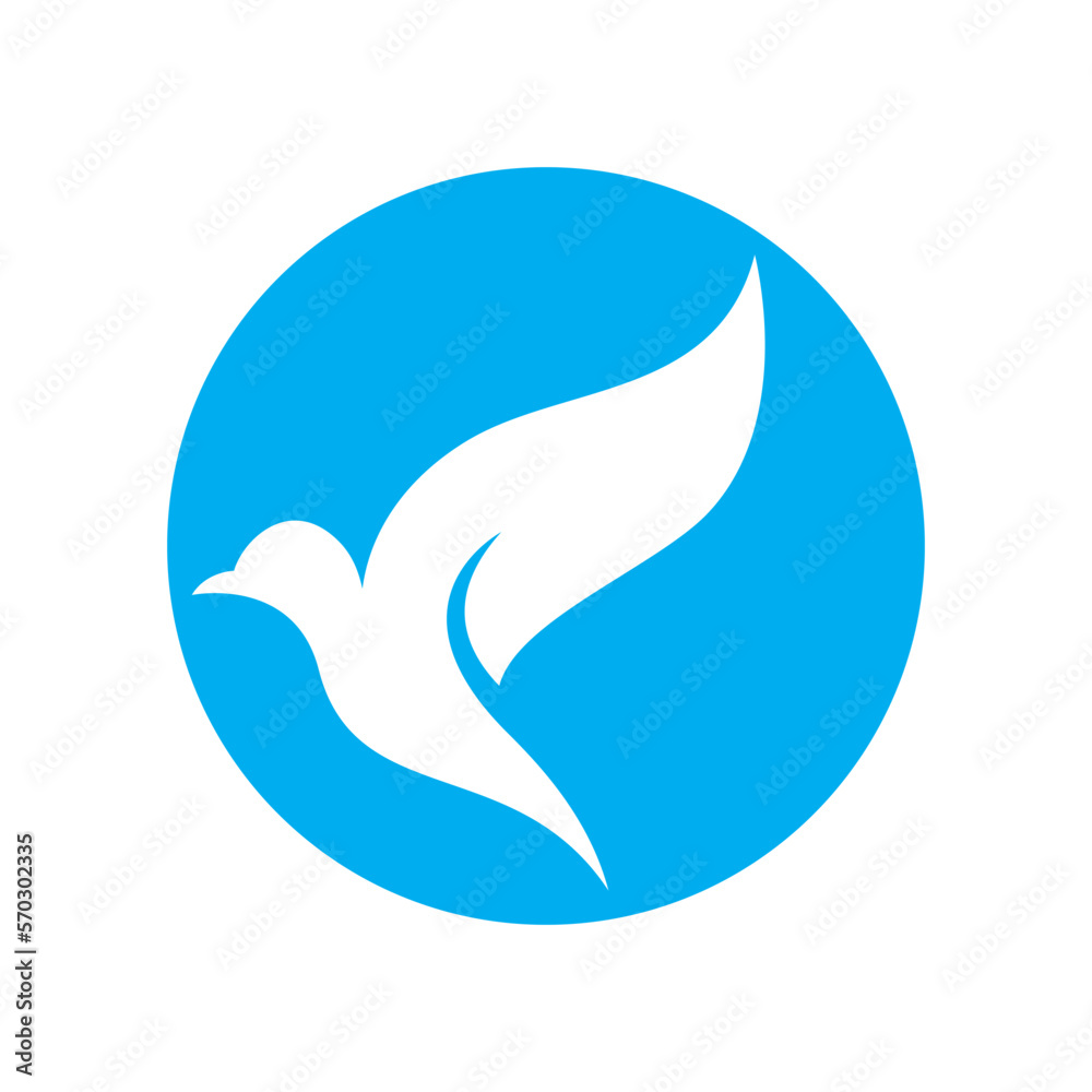 Fototapeta premium Bird logo images