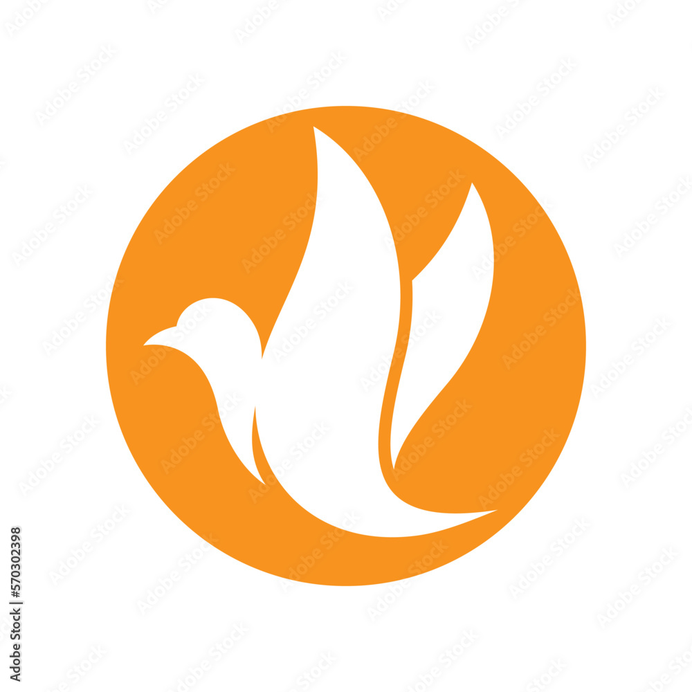 Obraz premium Bird logo images