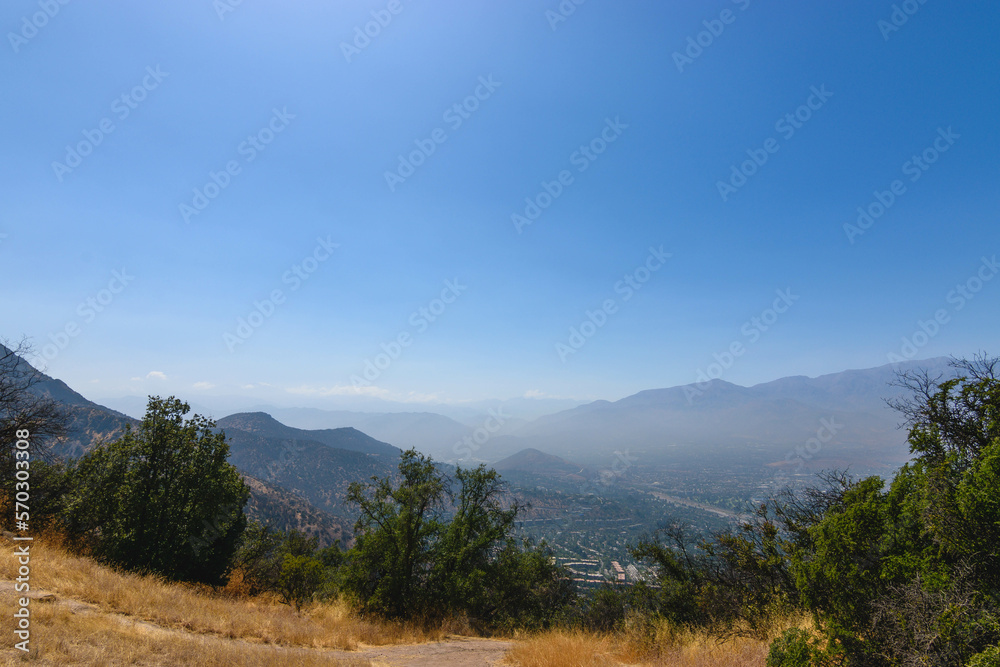 landscape with sky