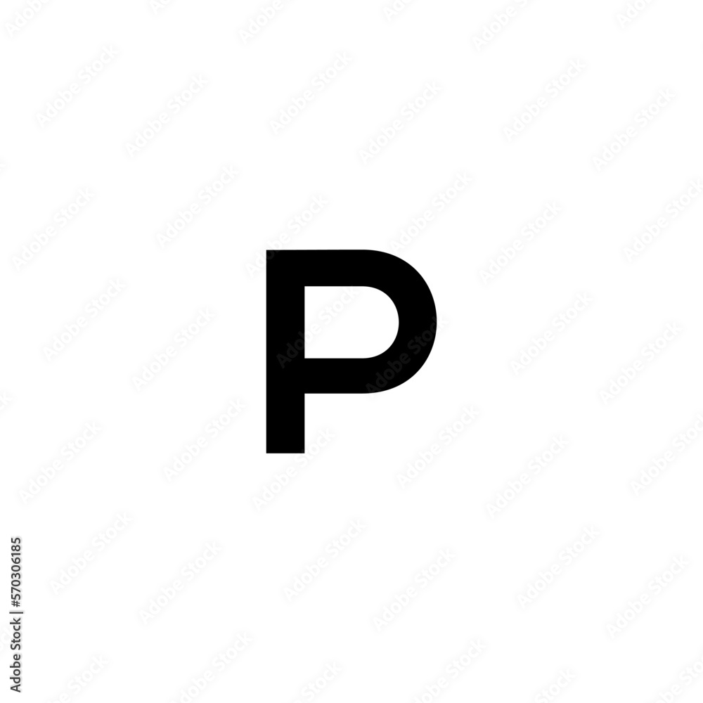 Patent icon vector logo design template Patent icon vector logo design template