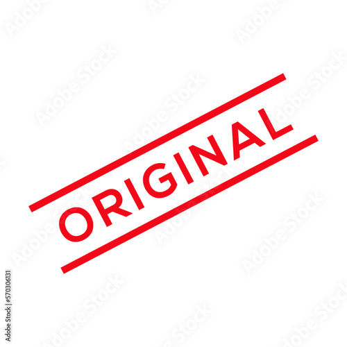 Original icon vector logo design template