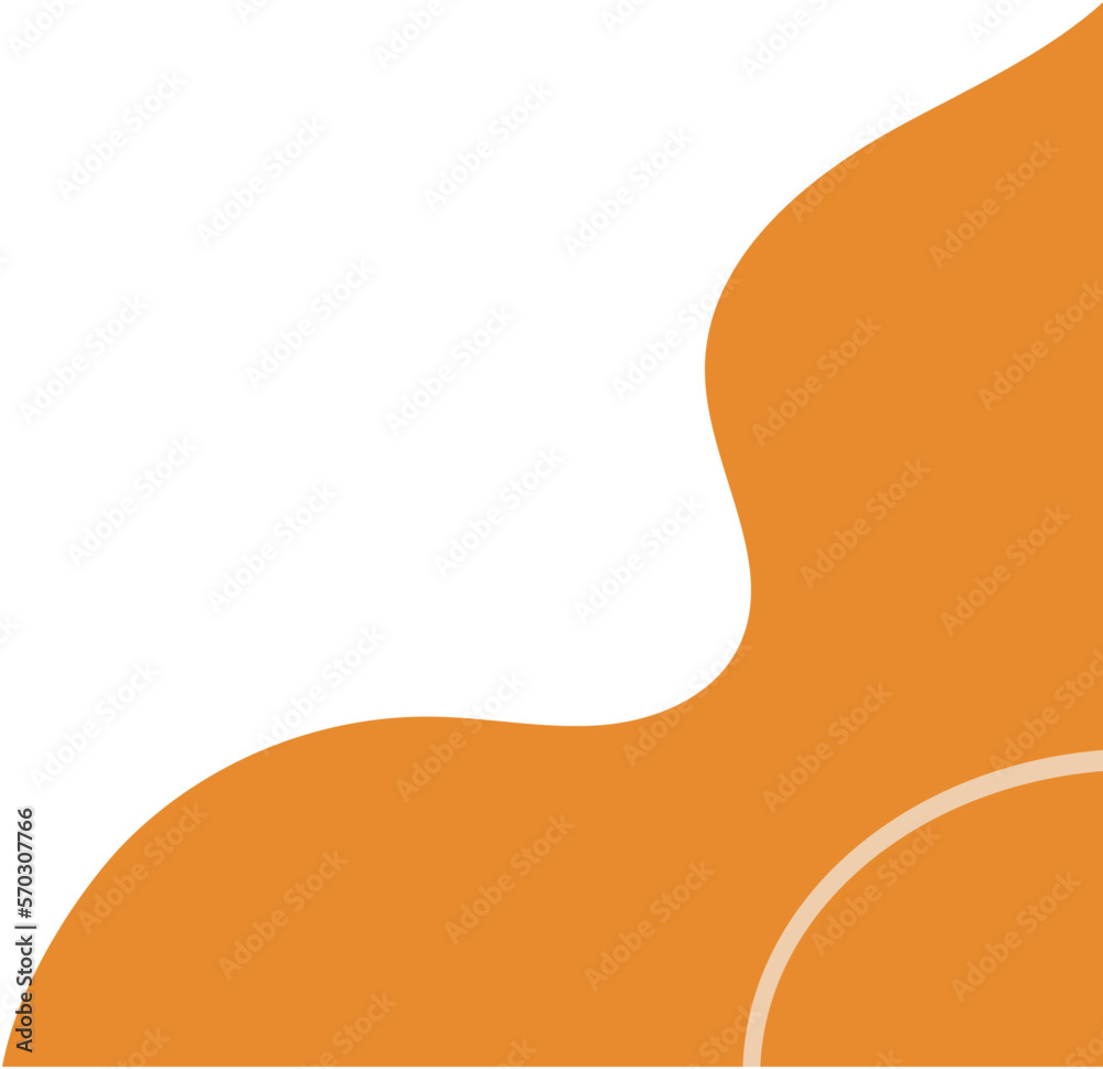 Abstract Blob Corner Vector