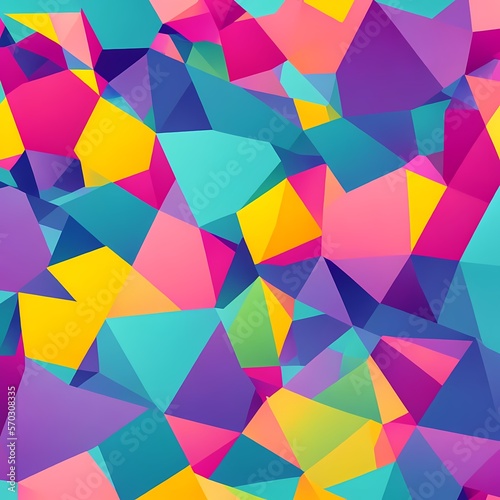 Illustration Abstract geometry