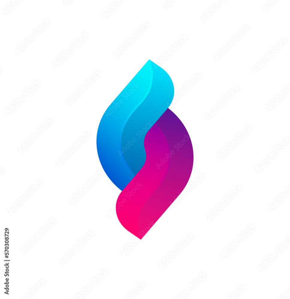 Letter S logo icon design template Letter S logo icon design template